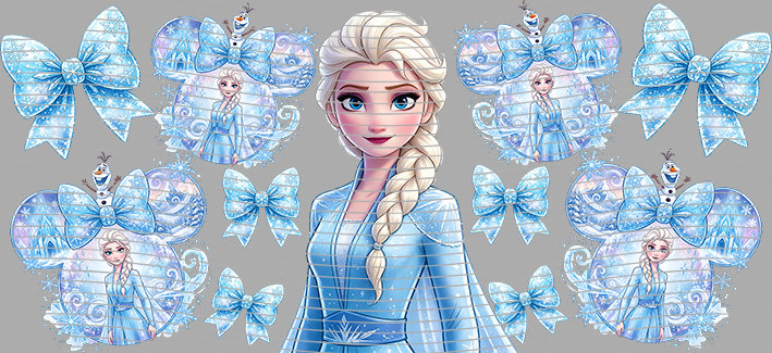 16oz Disney style-D-2275